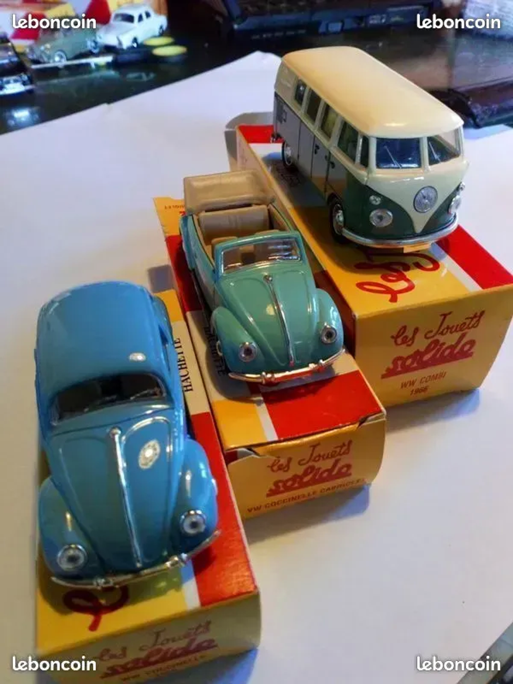RENAULT / CITROEN / VW / CARABO / FORD SOLIDO 1/43 