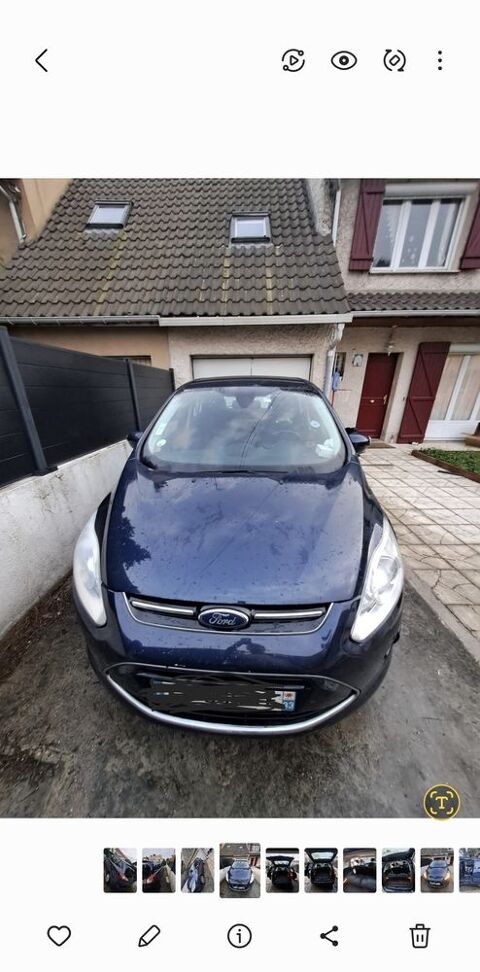 Ford Grand C-MAX 1.6 TDCI 115 FAP Business 2013 occasion Pierrefitte-sur-Seine 93380