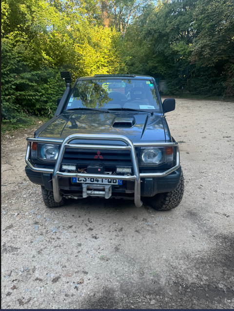 Mitsubishi Pajero 2.8 TD Long GLS Clim 1994 occasion Sergy 01630