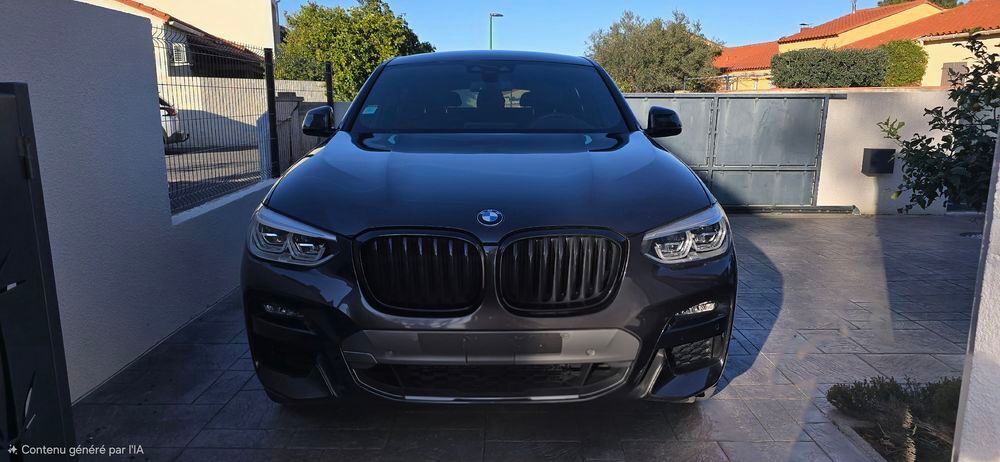 X4 xDrive20d 190 ch BVA8 M Sport 2020 occasion 66600 Rivesaltes
