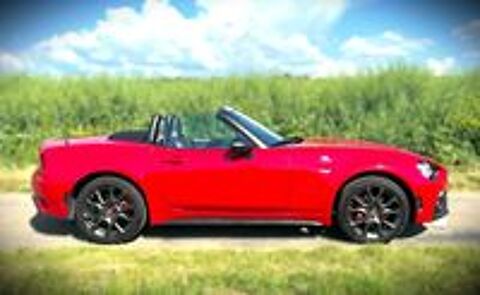 124 spider ABARTH LUSSO PLUS 2017 occasion 26800 Portes-l&egrave;s-Valence