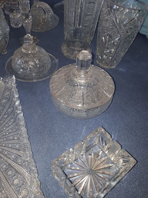 Set de table de christal checoslovaque 4000 Malijai (04)