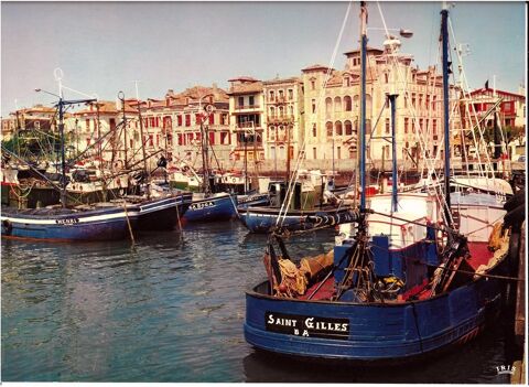 St. JEAN DE LUZ (64)/LE PORT ET LA MAISON DE L'INFANTE-23x29 3 Roncq (59)
