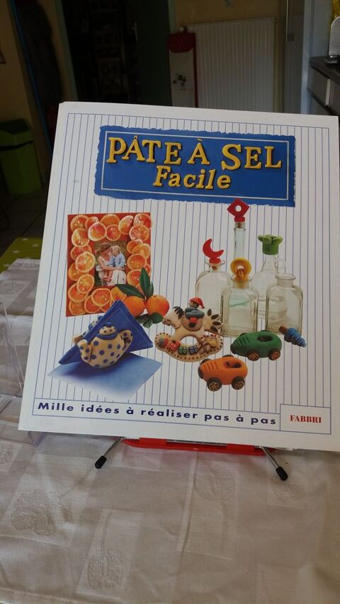 Le livre de p�te  � sel 3 Charantonnay (38)