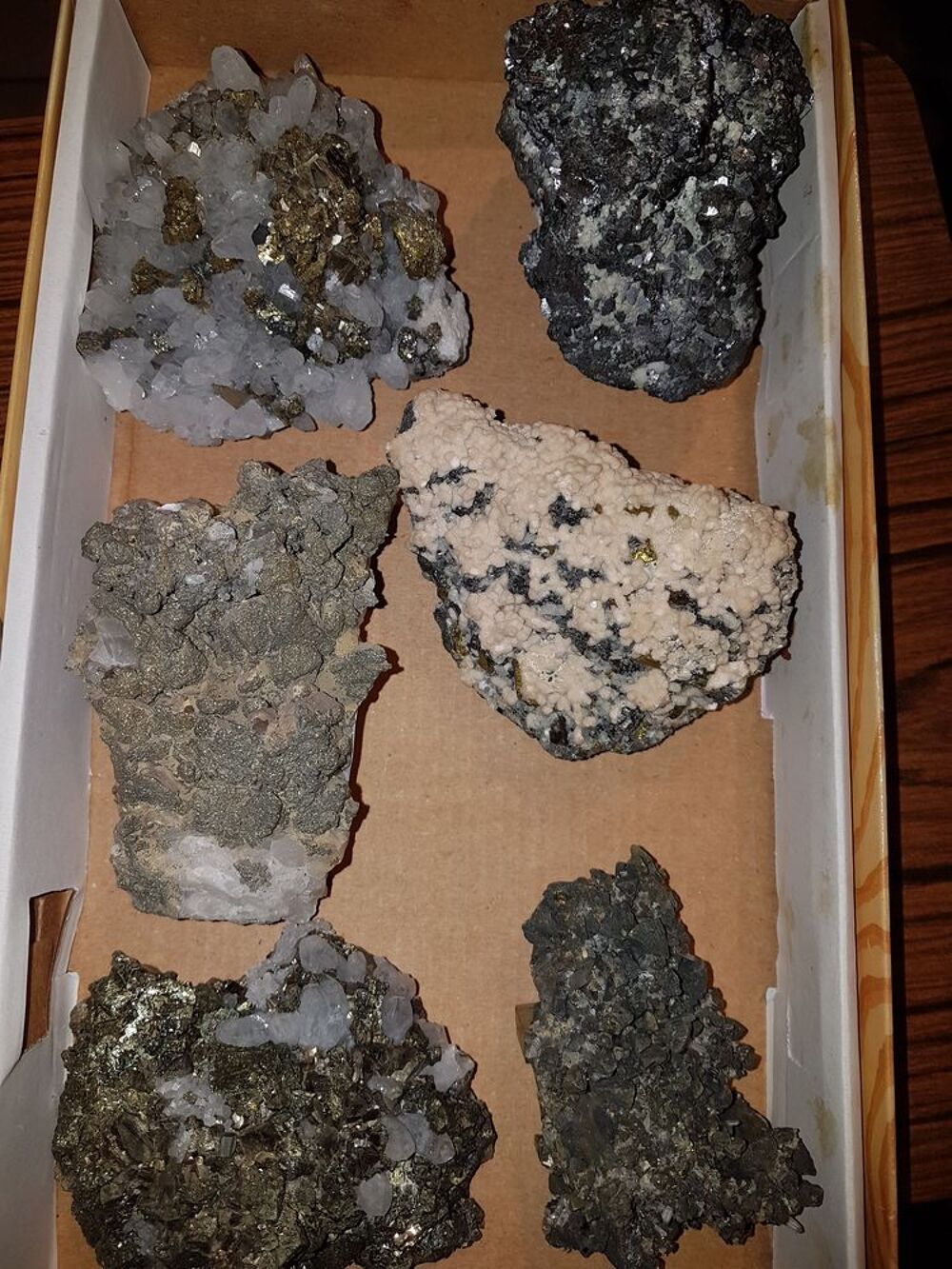 Min&eacute;raux de Roumanie 
