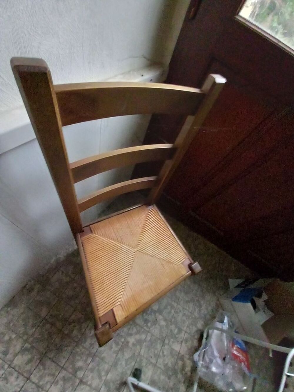 chaises comme neuves de salle a manger Meubles