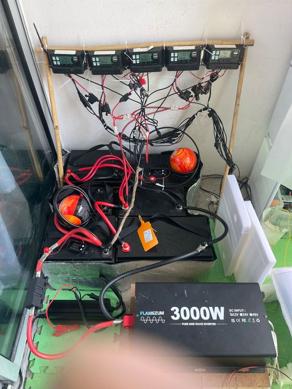   Vous cherchez une implantation solaire qui fonctionne 3000 w 