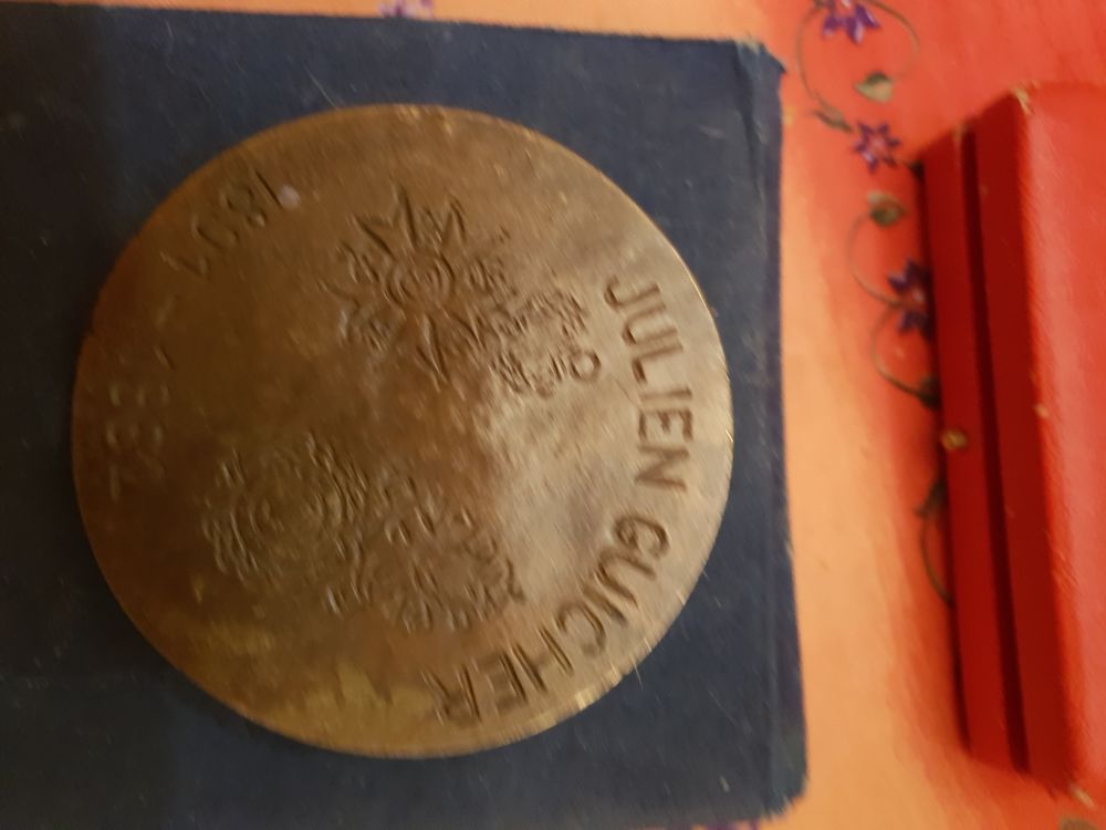 m&eacute;daille de bronze 