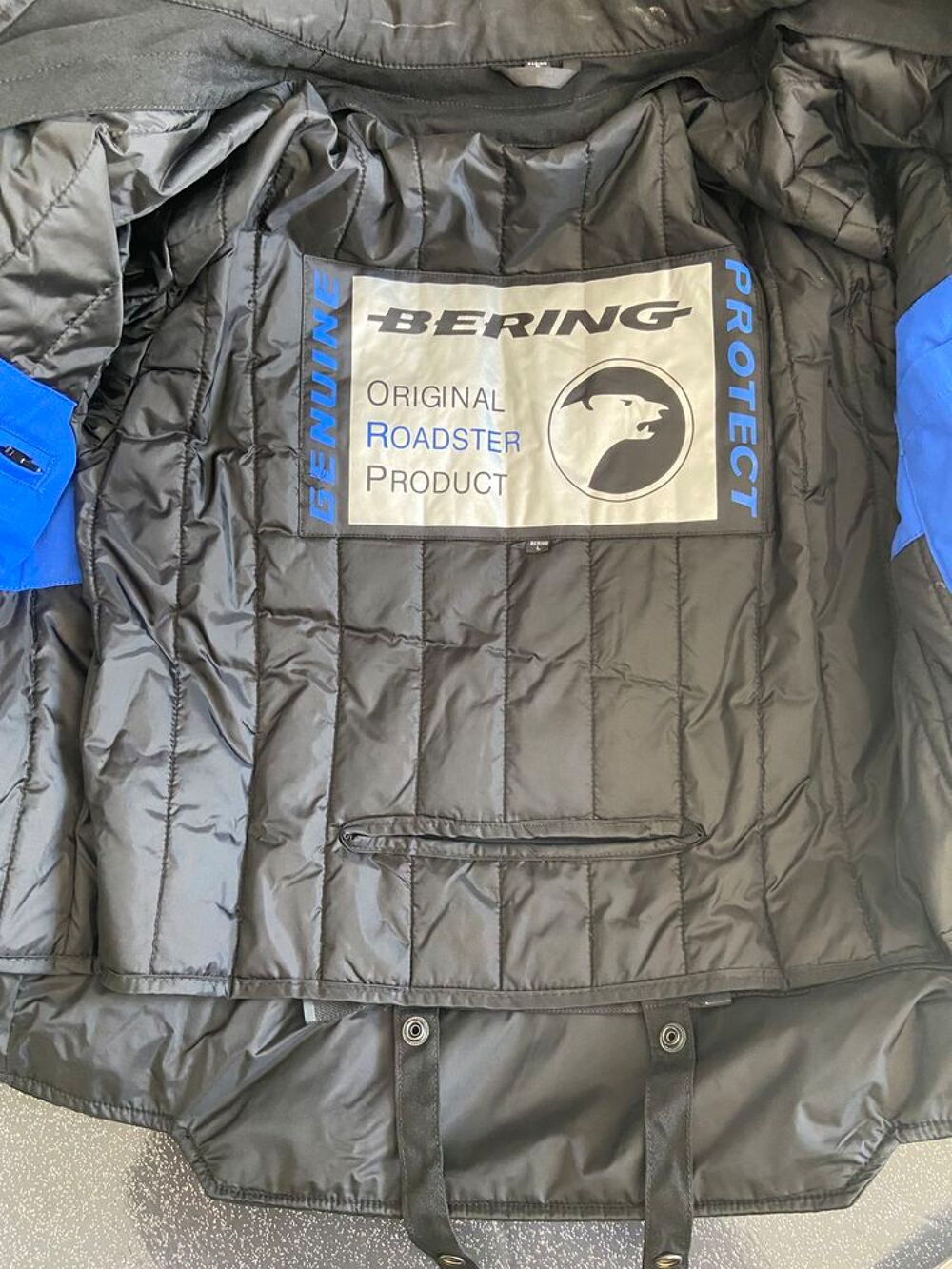 Blouson moto B&eacute;ring Vêtements