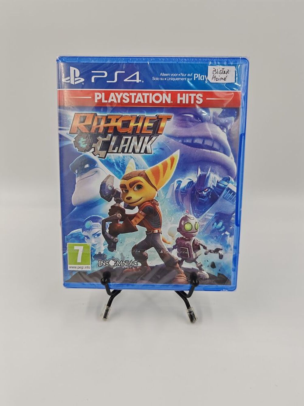 Jeu PS4 Playstation 4 Ratchet &amp; Clank Playstation Hits neuf Consoles et jeux vidéos
