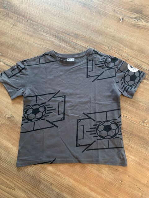 Tee shirt enfant garçon football    JO Paris 202 3 Saleilles (66)