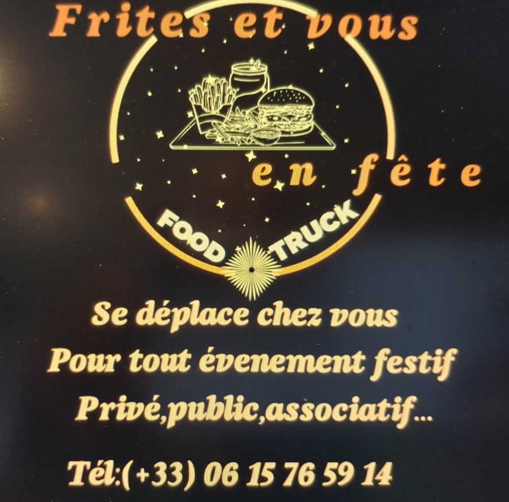   Food truck pour tout événement public et privé  