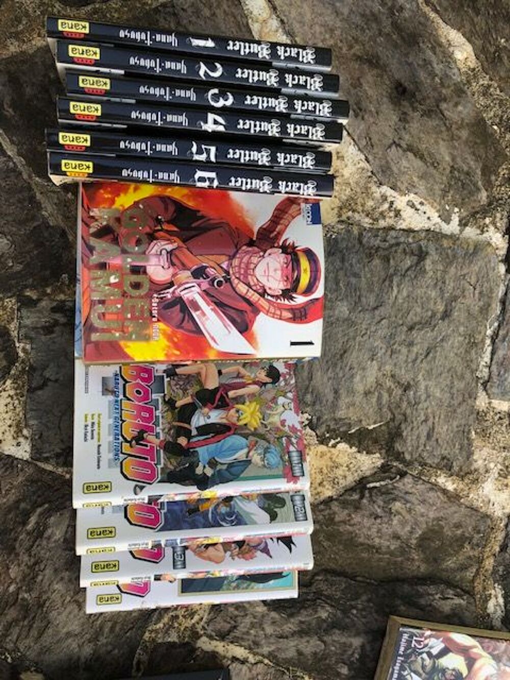 de livres Mangas Livres et BD