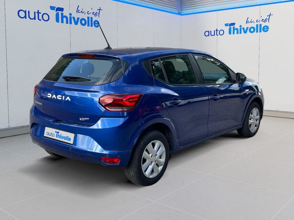 Sandero ECO-G 100 Expression 2023 occasion 42120 Le Coteau