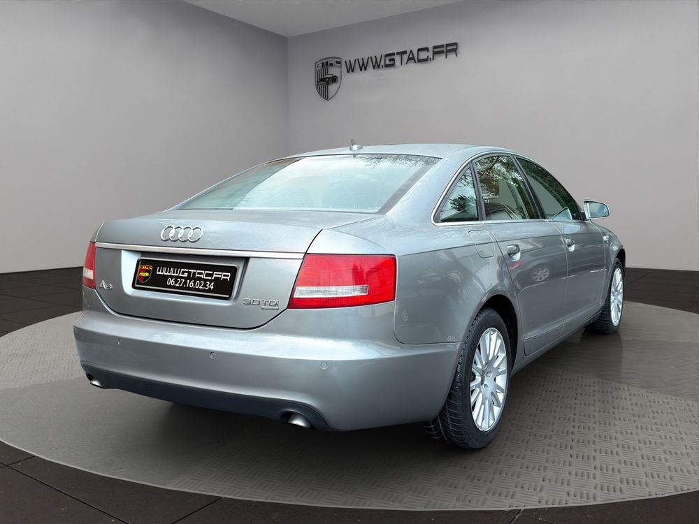A6 3.0 V6 TDi 225 DPF Quattro Ambition Luxe Tiptronic A 2006 occasion 93390 Clichy-sous-Bois
