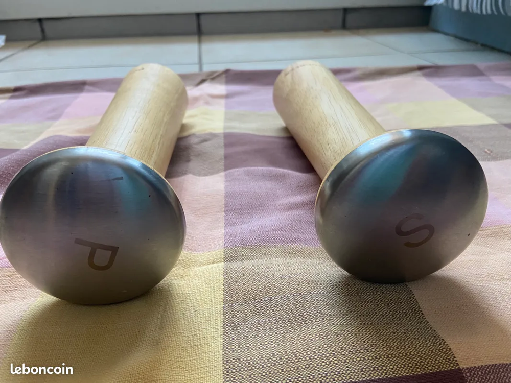 2 Moulins Poivre/Sel en Bois
Cuisine