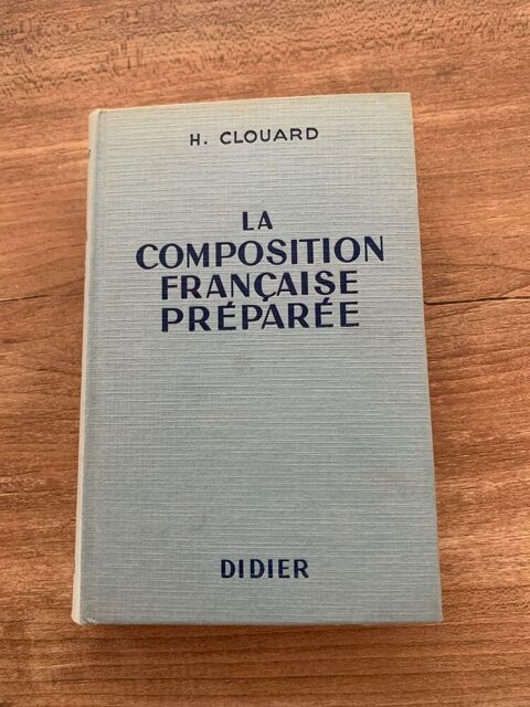 Livre     La composition française préparée    5 Saleilles (66)