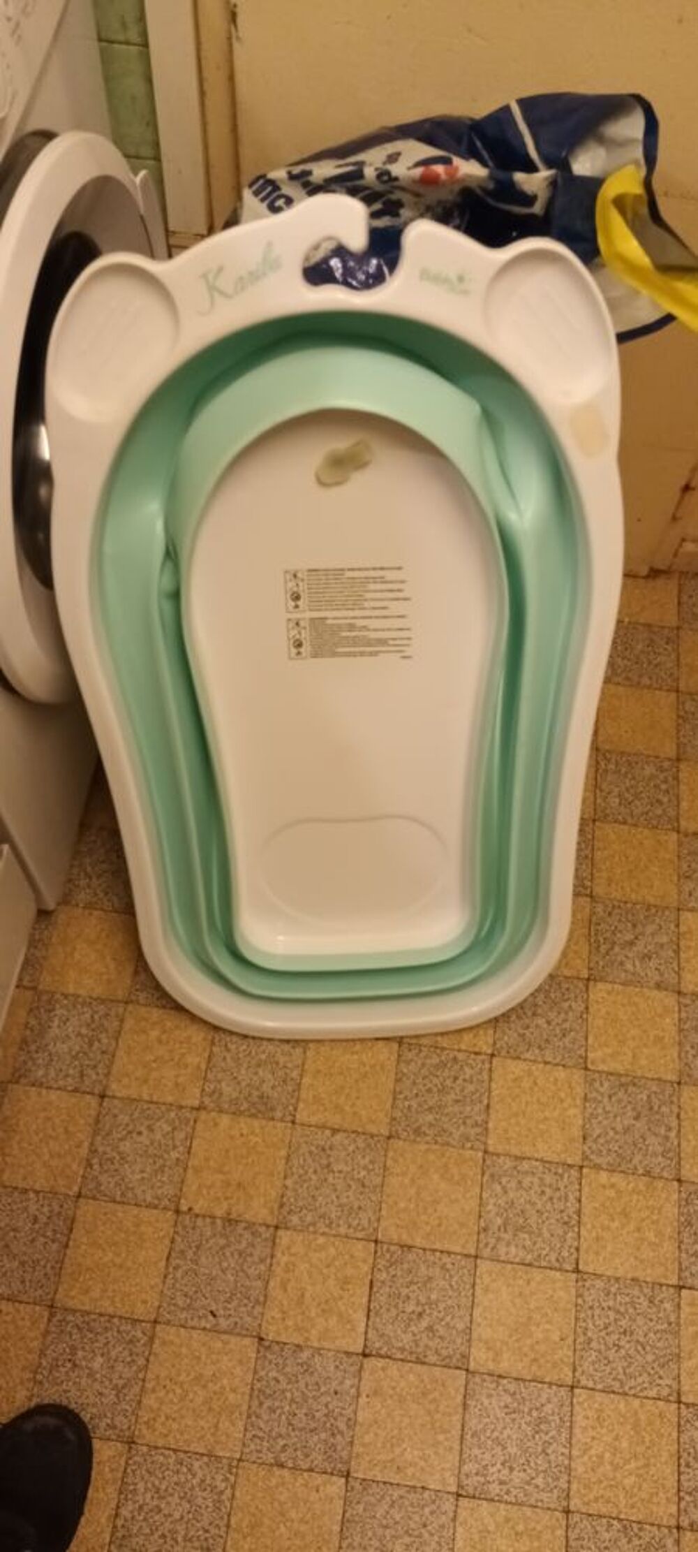 Bagnoire bebe Puériculture