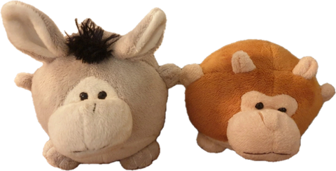 Lot 2 peluches sonores 5 Nux-les-Mines (62)