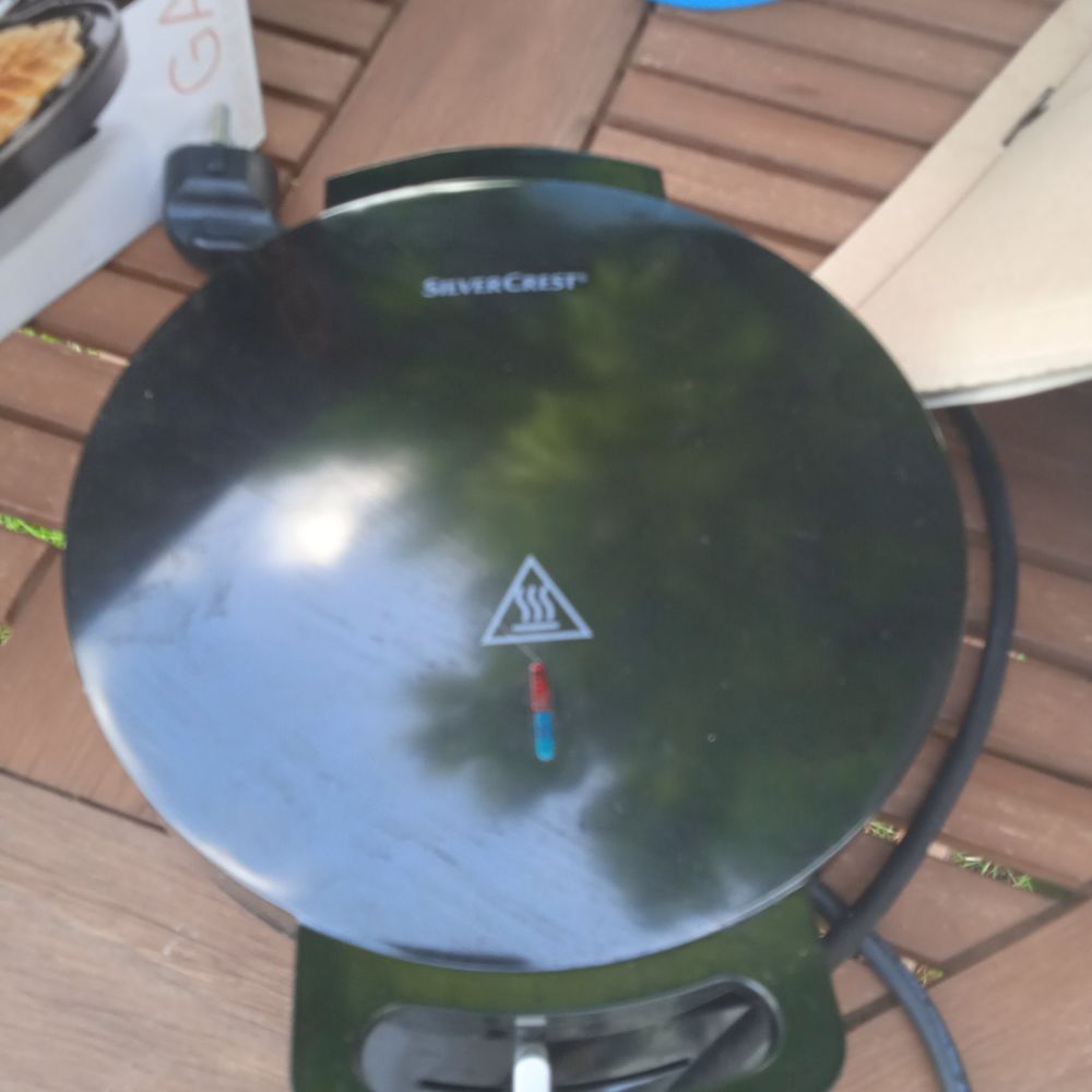 gaufrier silvercrest bon &eacute;tat Electroménager