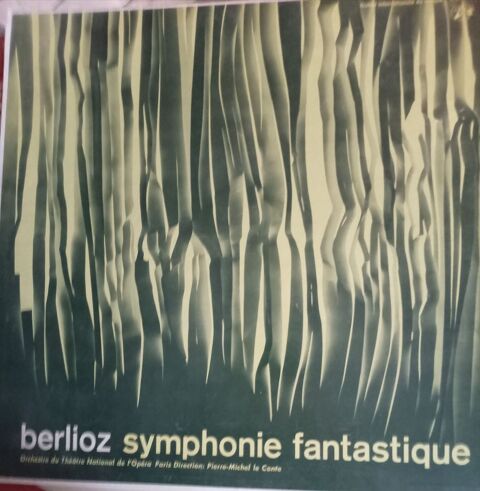 HECTOR BLERIOZ / P . M. LE COMTE / DISQUE VYNIL 33 TOURS / 5 Pont-Audemer (27)