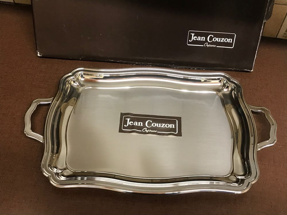 PLat Inox avec anses Jean Couzon Cuisine