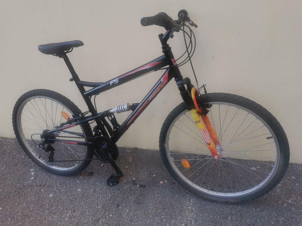 vtt 26 pouces suspendu '' mountain 45 FS Vélos