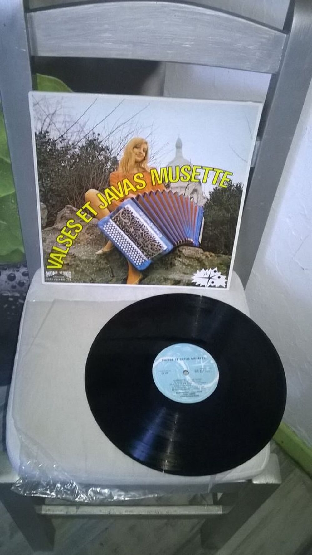 Vinyle Valses et Javas Musette
Maurice Vittenet - L. Attard CD et vinyles