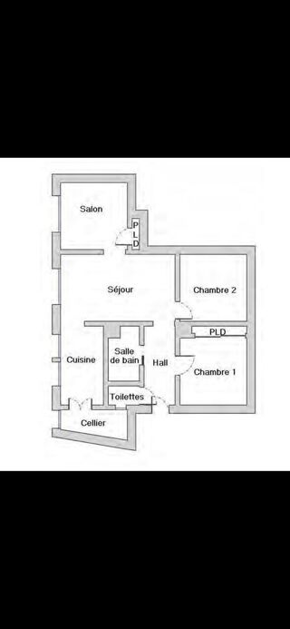  Appartement � vendre 4 pi�ces 64 m�