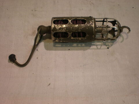 militaria anglais ww2 lampe baladeuse 70 Lens (62)