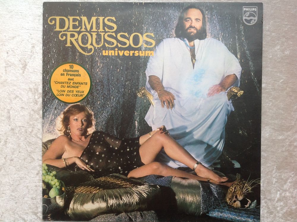 DEMIS ROUSSOS UNIVERSUM 33 TOURS Envoi Possible
CD et vinyles