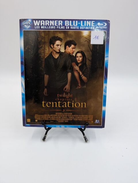 Film Blu Ray Disc Twilight Chapitre 2 Tentation en boite 1 Vulbens (74)