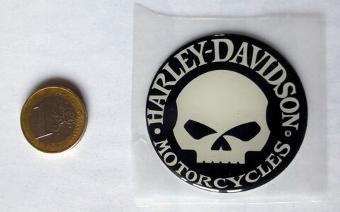 Harley-Davidson Willie G Skull mdaillon 10 Meudon (92)