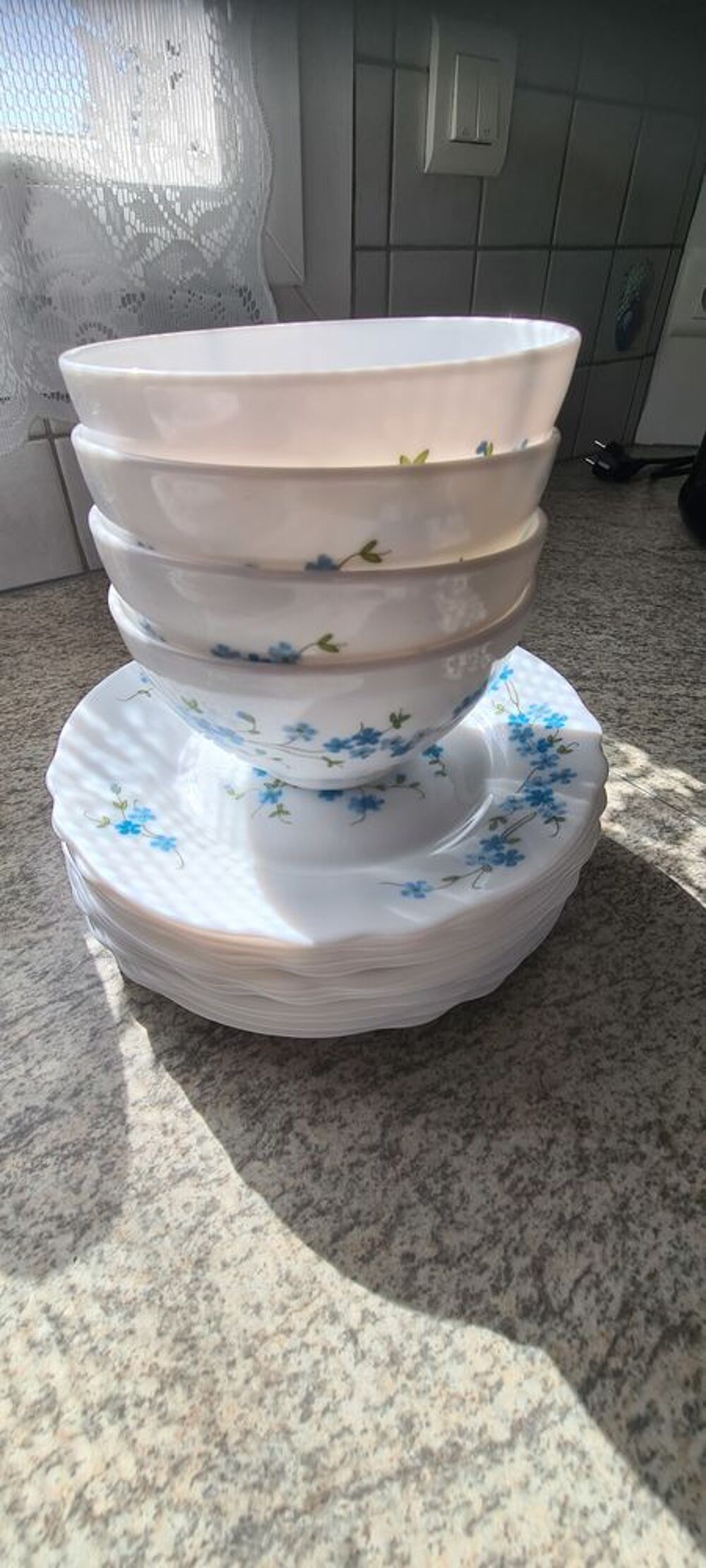 Lot vaisselle Assiettes Arcopal Cuisine