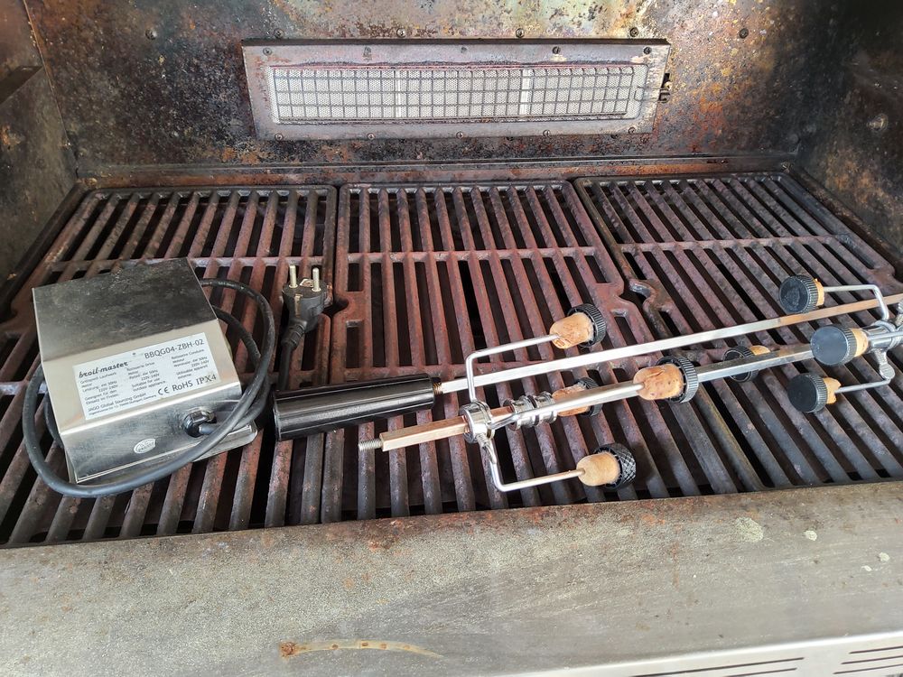BBQ CUISINART 990E Jardin