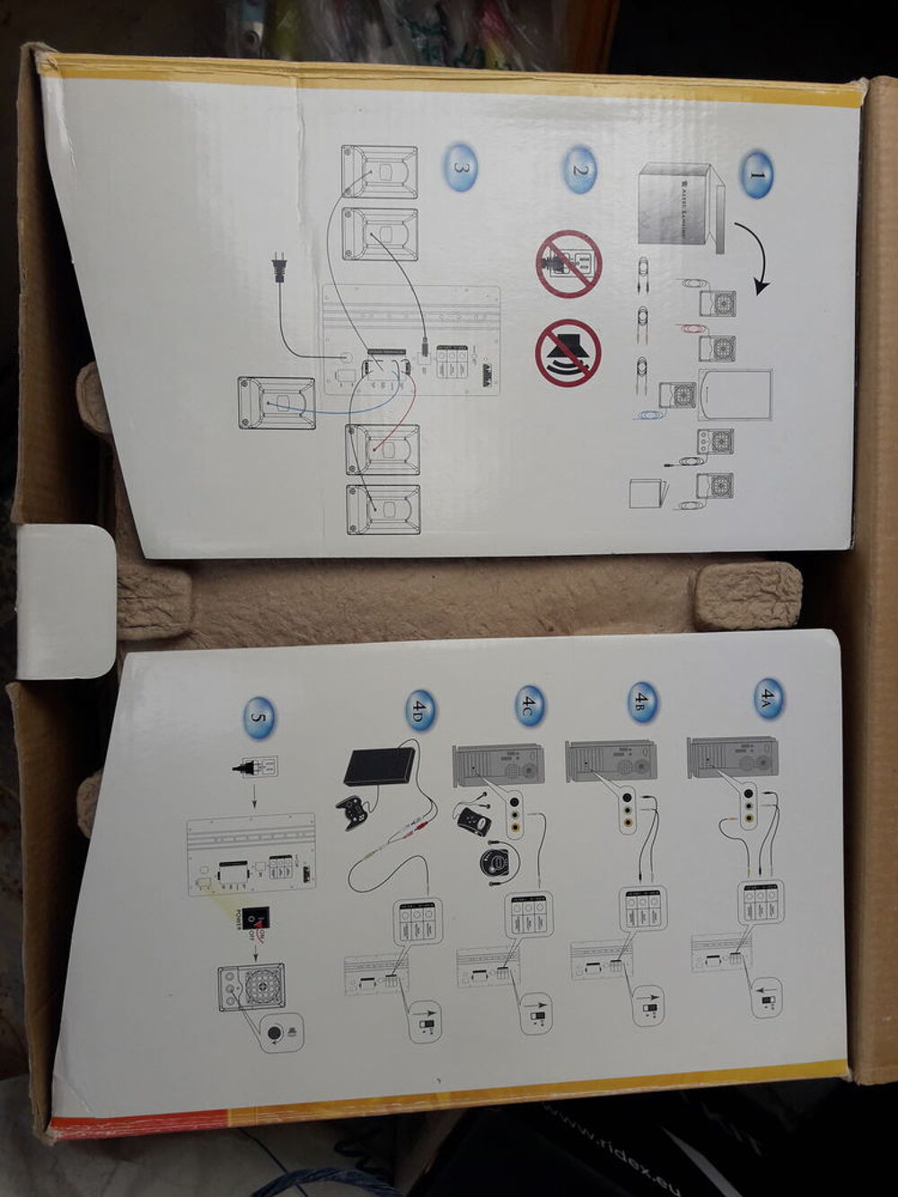 home cinema Audio et hifi