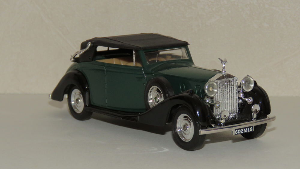 Voiture miniature Rolls Royce Phantom III 