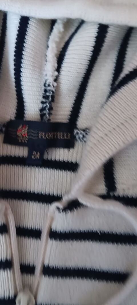 Gilet Marin  Marque Flotille   2 Ans  Tttbe 9.4 Beauvais (60)