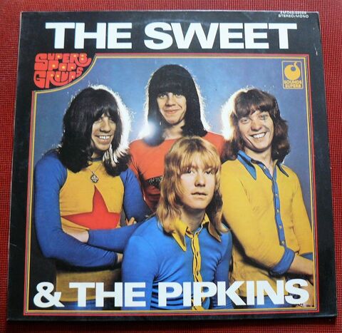 LP The SWEET and the PIPKINS : The Lollipop Man 8 Argenteuil (95)