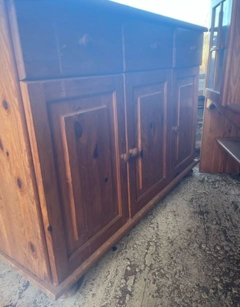 Vaisselier 2 corps en pin Compi�gne (60)