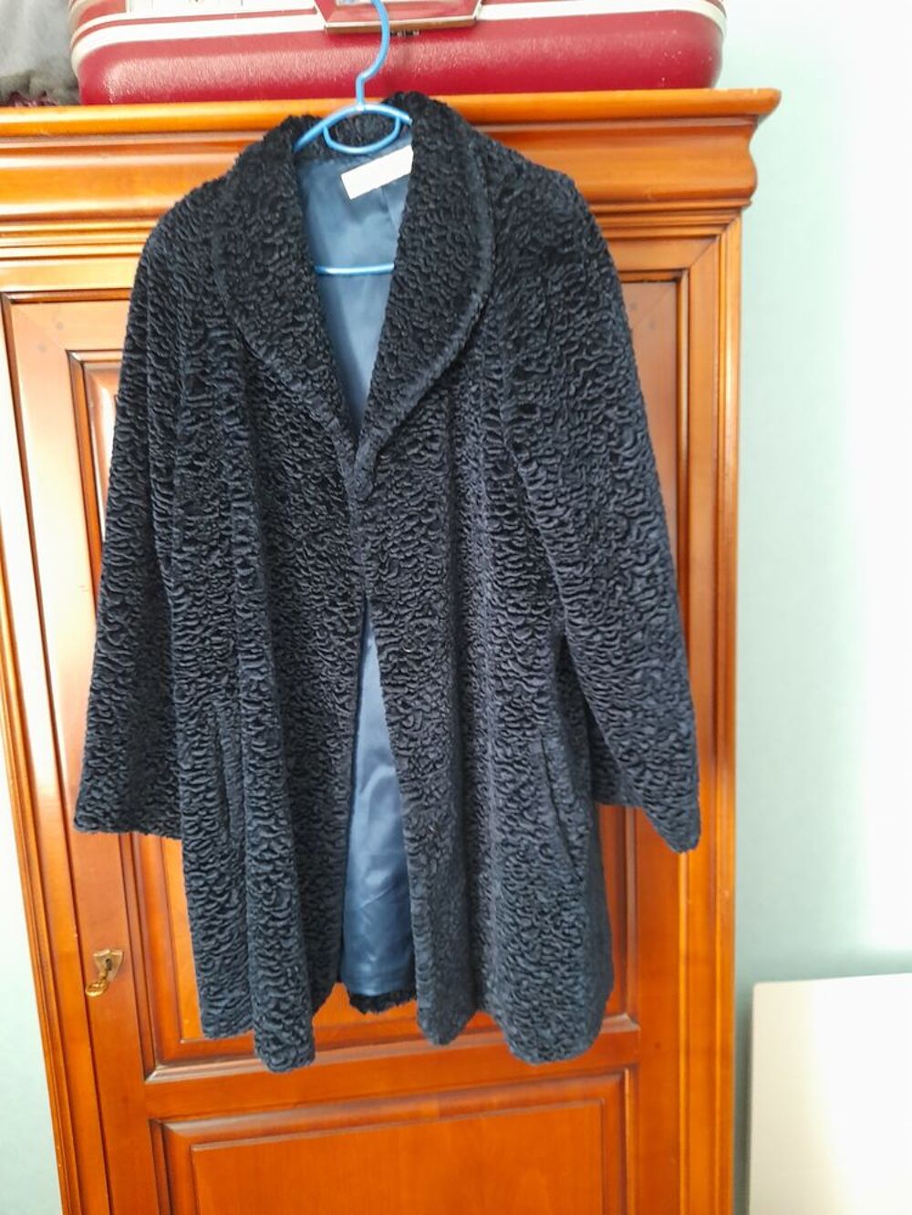 Manteau 3/4 type Astragane Vêtements