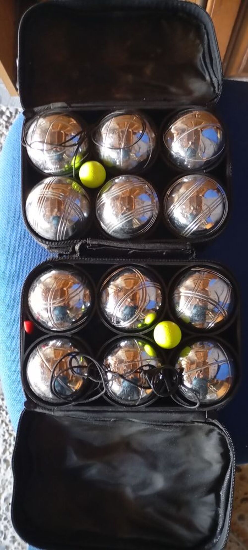 Boules de p&eacute;tanque Sports