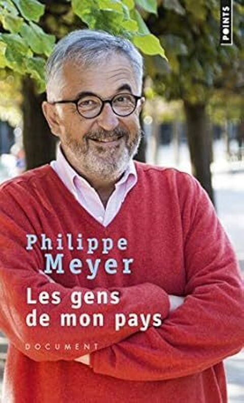 Livre  Les gens de mon pays  par Philippe Meyer 3 Gray (70)