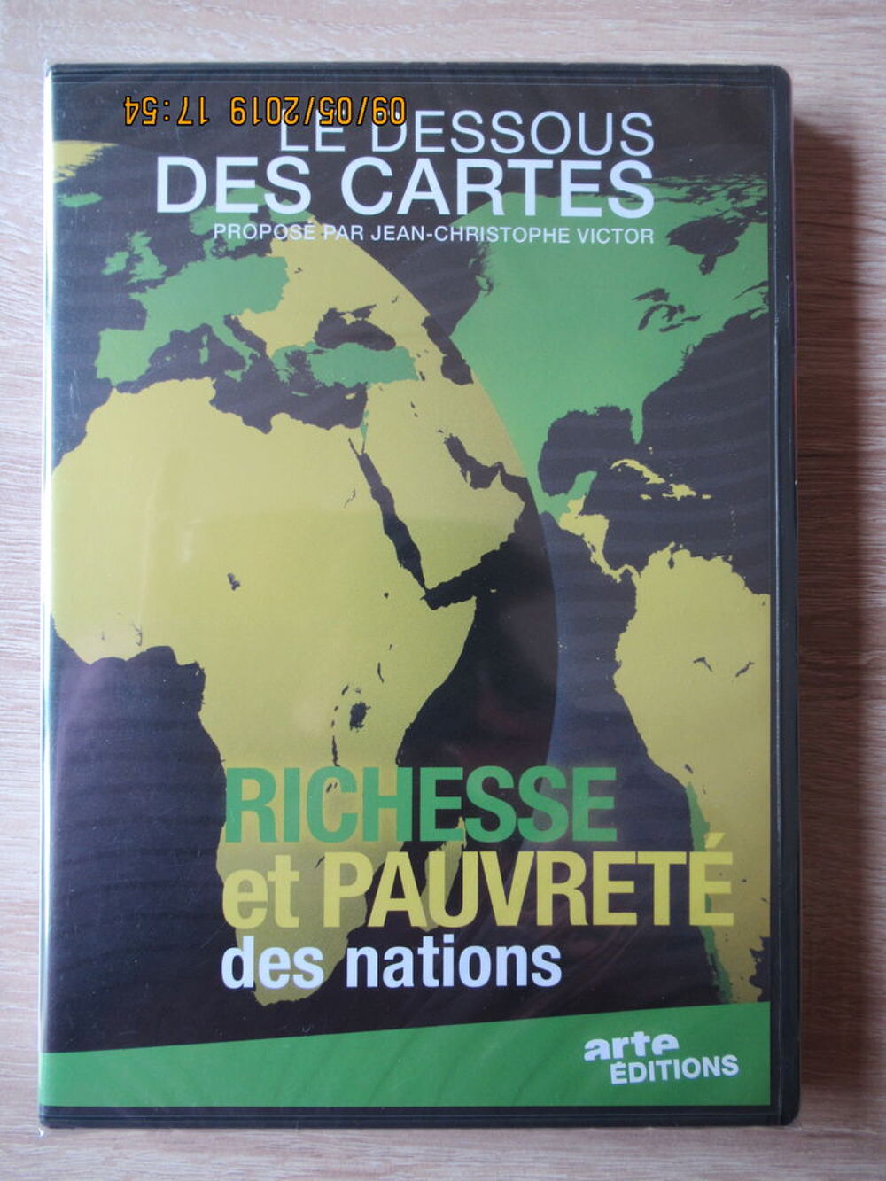 DVD - Le Dessous des cartes - Neuf DVD et blu-ray