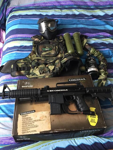 equipement paint ball  150 Caudry (59)