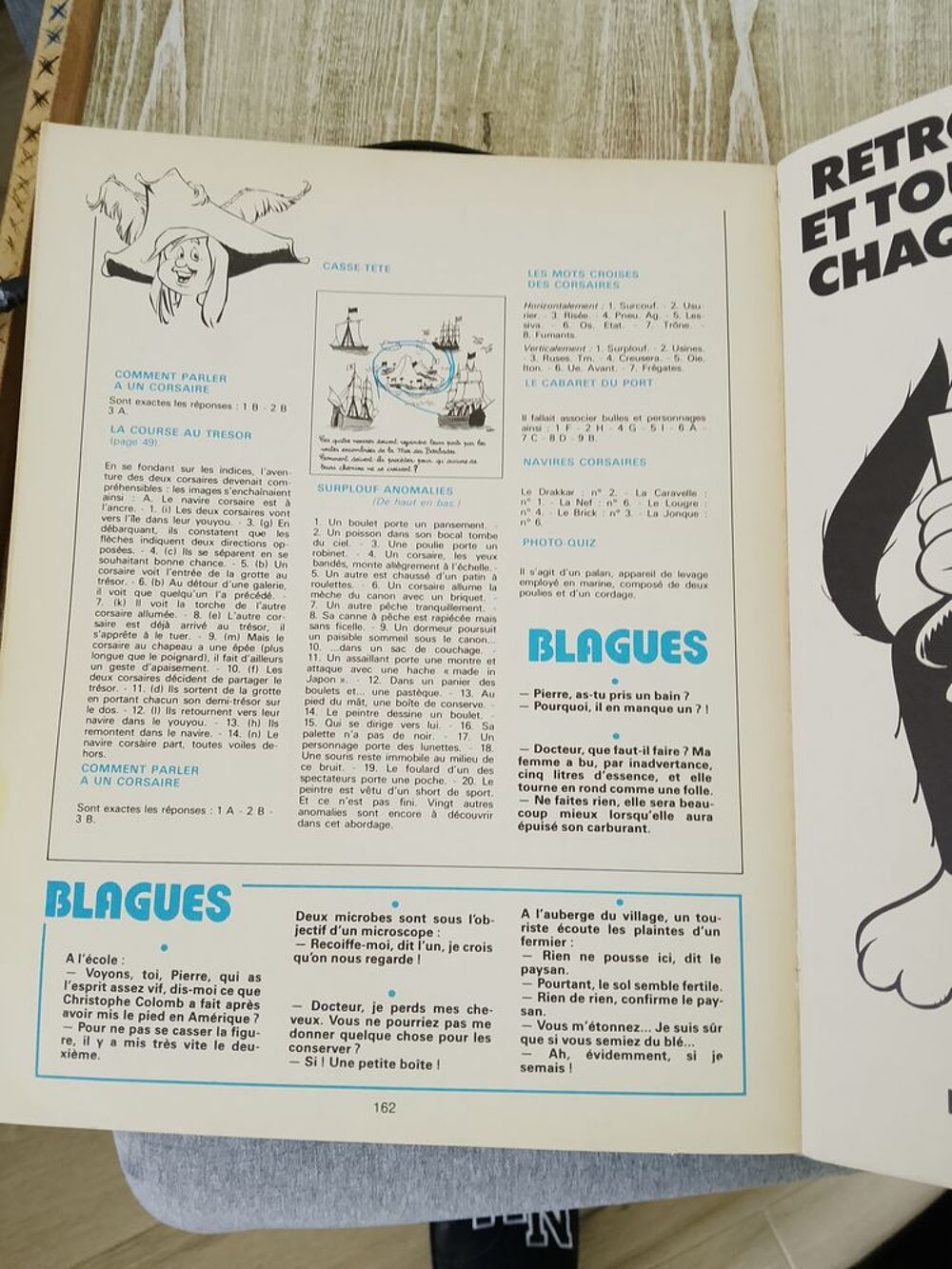 Pif Gadget Hors S&eacute;rie Super G&eacute;ant ancien magazine BD 