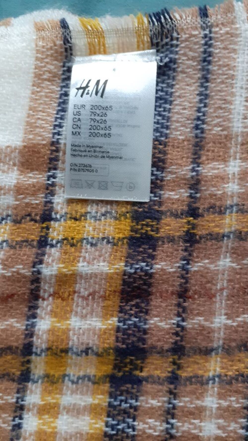 &Eacute;charpe femme chaude Vêtements