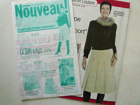 Patron couture La jupe à plis    Rech Sport   3 Franqueville-Saint-Pierre (76)