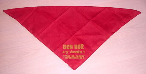 BANDANA BEN HUR J'Y �TAIS-STADE DE FRANCE SEPT2006-R.HOSSEIN 12 Tourcoing (59)