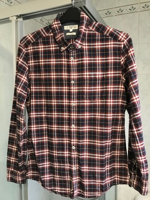 Chemise � carreaux Jules 15 Strasbourg (67)